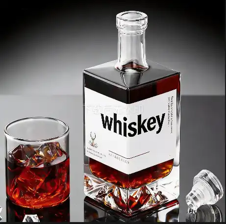 Do square whiskey bottles affect the taste of whiskey?